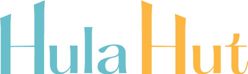 A black background with blue and yellow letters.
